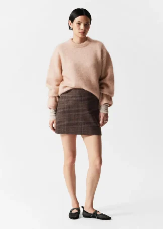 Tweed Wool-Blend Mini Skirt | & Other Stories Sale