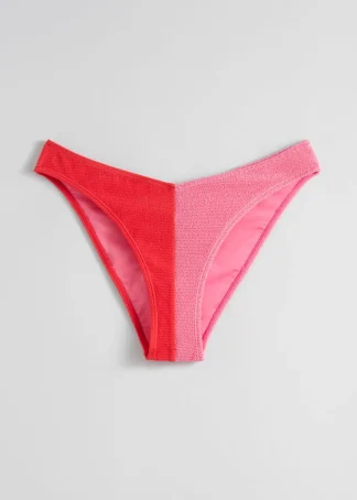 Two-Tone Bikini Briefs | & Other Stories Outlet