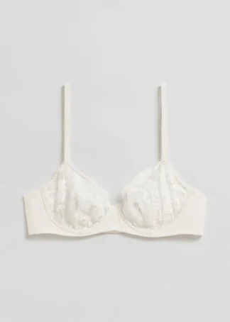 Underwire Poppy Lace Bra | & Other Stories Best Sale