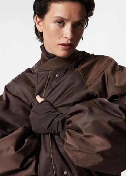 Voluminous-Sleeve Bomber Jacket | & Other Stories Discount