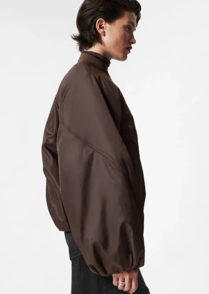 Voluminous-Sleeve Bomber Jacket | & Other Stories Discount