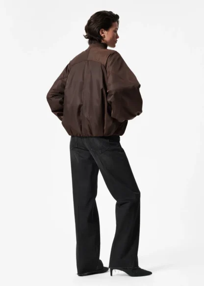 Voluminous-Sleeve Bomber Jacket | & Other Stories Discount