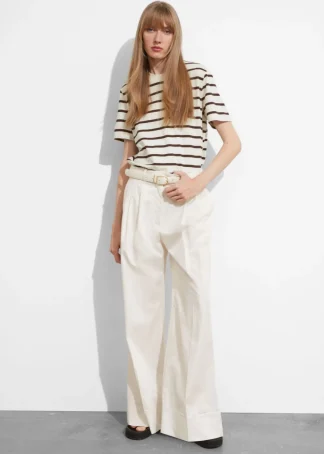 Wide Tailored Trousers | & Other Stories Fashion