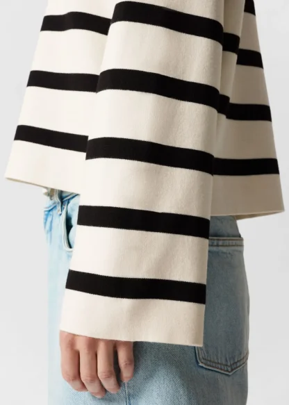 Wide-Sleeve Knit Sweater | & Other Stories Sale