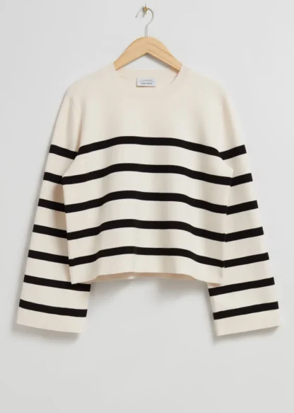 Wide-Sleeve Knit Sweater | & Other Stories Sale