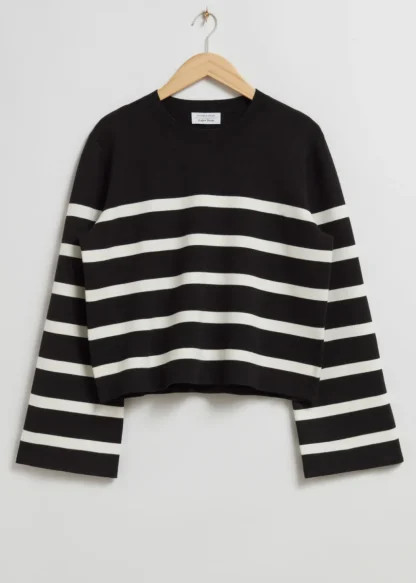 Wide-Sleeve Knit Sweater | & Other Stories Sale