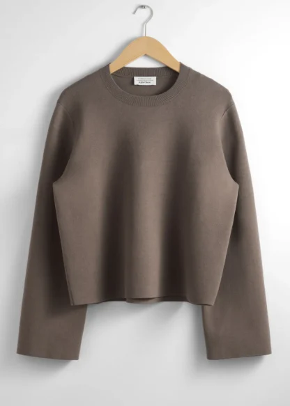 Wide-Sleeve Knit Sweater | & Other Stories Sale