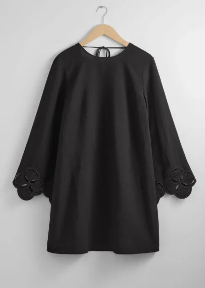 Wide-Sleeve Mini Dress | & Other Stories Flash Sale