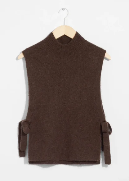 Wool Bib Collar | & Other Stories Clearance