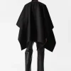 Wool Blend Cape | & Other Stories Hot
