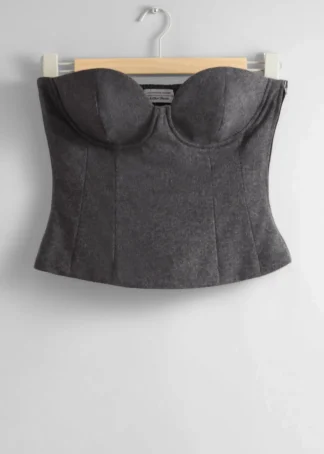 Wool Corset Top | & Other Stories Online