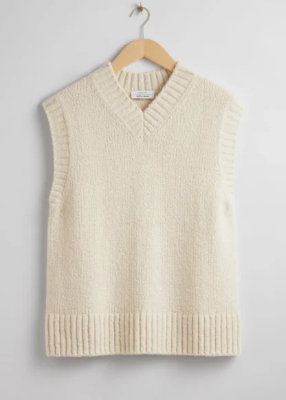 Wool Knit Vest | & Other Stories New