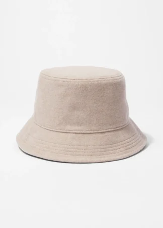 Wool-Felt Bucket Hat | & Other Stories Cheap