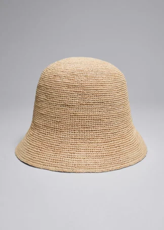 Woven Raffia Bucket Hat | & Other Stories Best