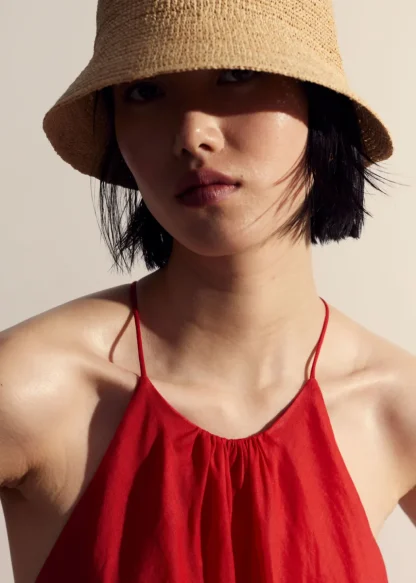 Woven Raffia Bucket Hat | & Other Stories Best