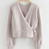 Wrap Sweater | & Other Stories Flash Sale