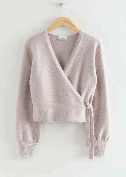 Wrap Sweater | & Other Stories Flash Sale