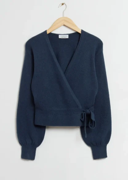 Wrap Sweater | & Other Stories Flash Sale