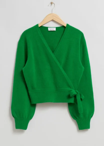 Wrap Sweater | & Other Stories Flash Sale