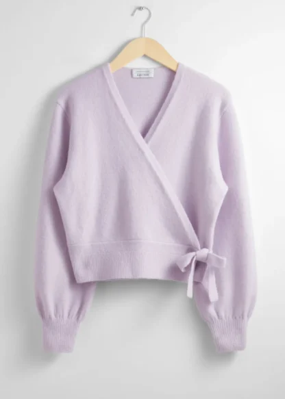 Wrap Sweater | & Other Stories Flash Sale