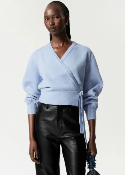 Wrap Sweater | & Other Stories Flash Sale