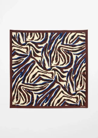 Zebra-Print Scarf | & Other Stories Cheap