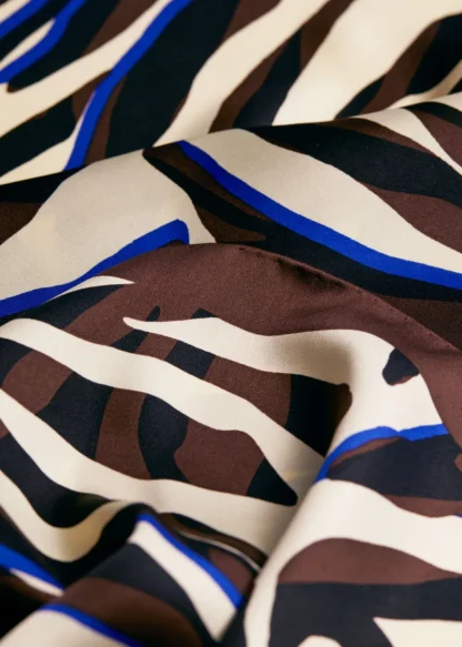 Zebra-Print Scarf | & Other Stories Cheap